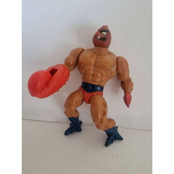 Vintage Mattel Kids Multicolor Monster Of The Universe Clawful Action Figure - Picture 1 of 2